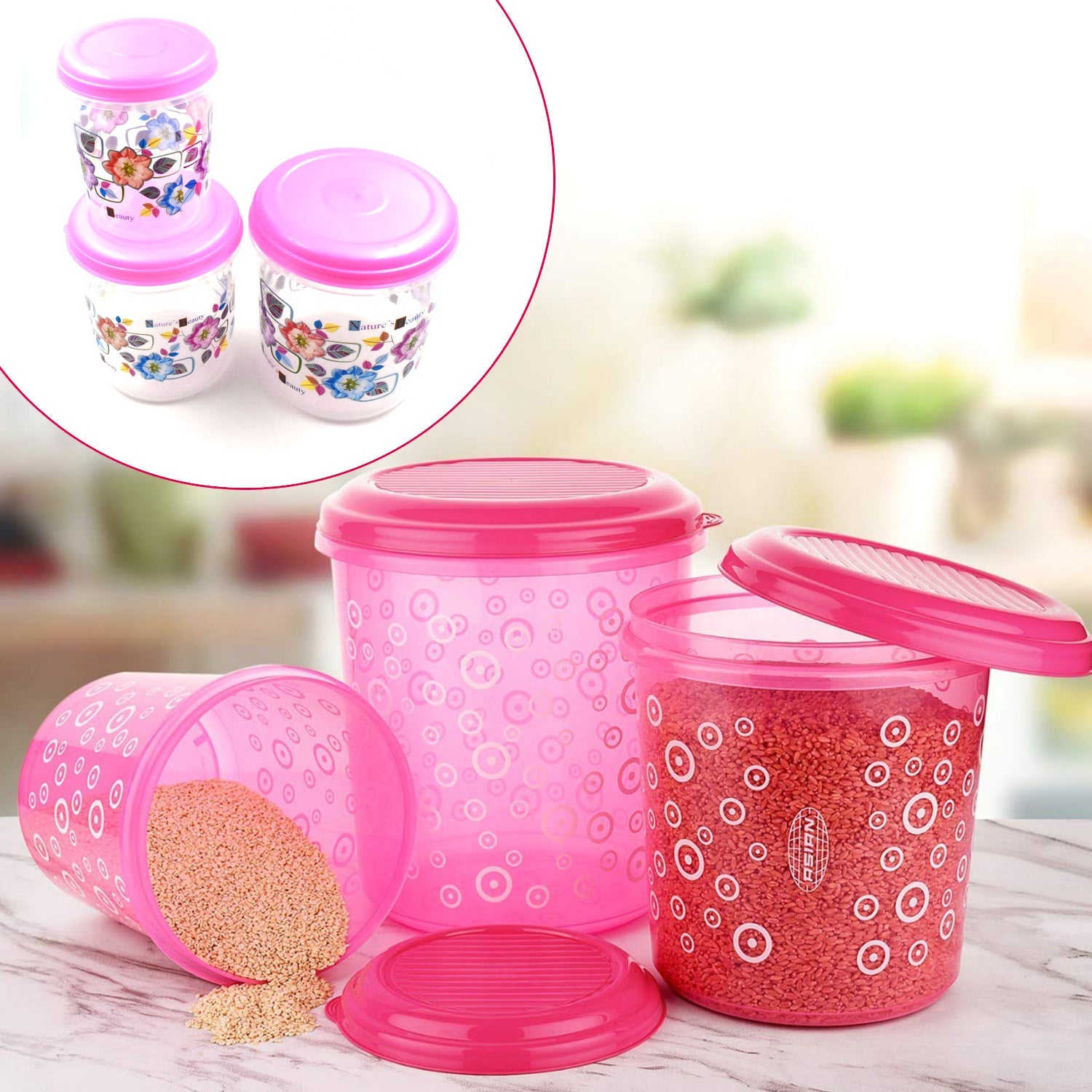 2703 3 Pc Storage Container used in all kinds of places including household and offices for storing stuffs and items etc. 2703 3 Pc Storage Container used in all kinds of places including household and offices for storing stuffs and items etc.